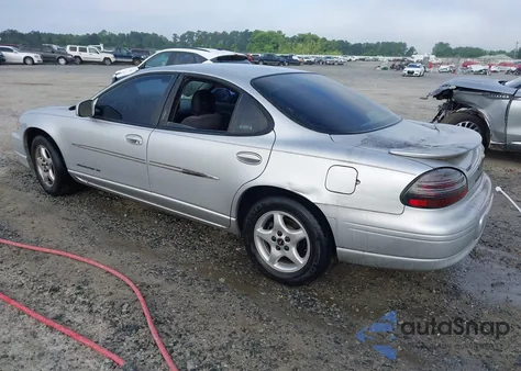 2002 Pontiac Grand Prix Se from USA, damaged, VIN 1G2WK52J42F124302